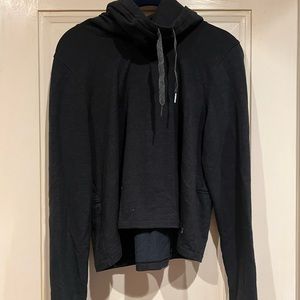 Cropped Under Armor Sweatshirt